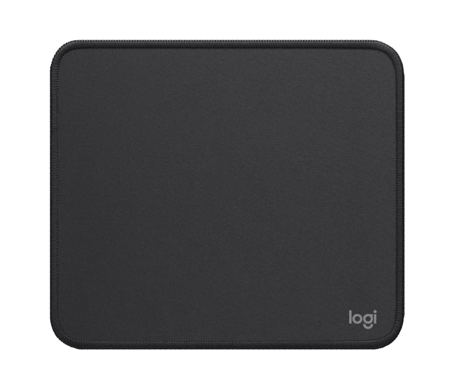 Logitech Mouse Pad Studio Series - Soft Mousepad , Anti Slip & Spill Resistance Mousepad - Graphite ( 956-000031 )